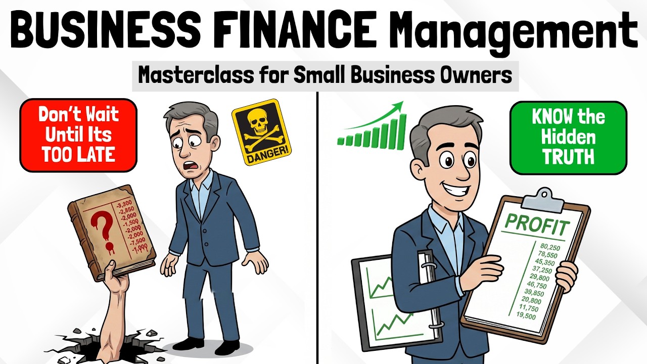 Business Finance Management Truth Nobody Talks About Until It's Too Late