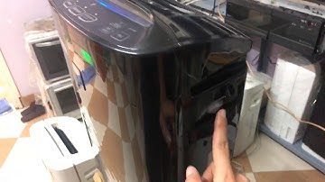 Hướng dẫn sử dụng máy lọc không khí Sharp bù ẩm dòng KC A50 và dòng Sharp nói chung.