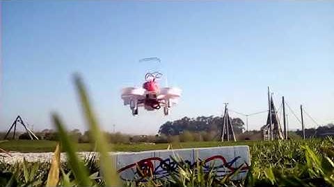 Long range FPV flight E011 micro drone