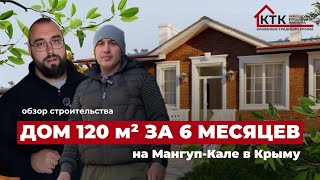 видео: Дом 120 м² за 6 месяцев картинка: Дом 120 м² за 6 месяцев