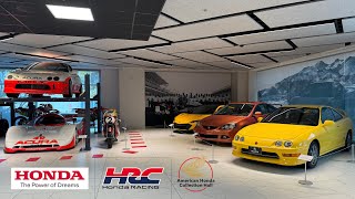 The All-New American Honda Collection Hall Walk Tour 2024 by AHC Garage 5,961 views 12 days ago 14 minutes