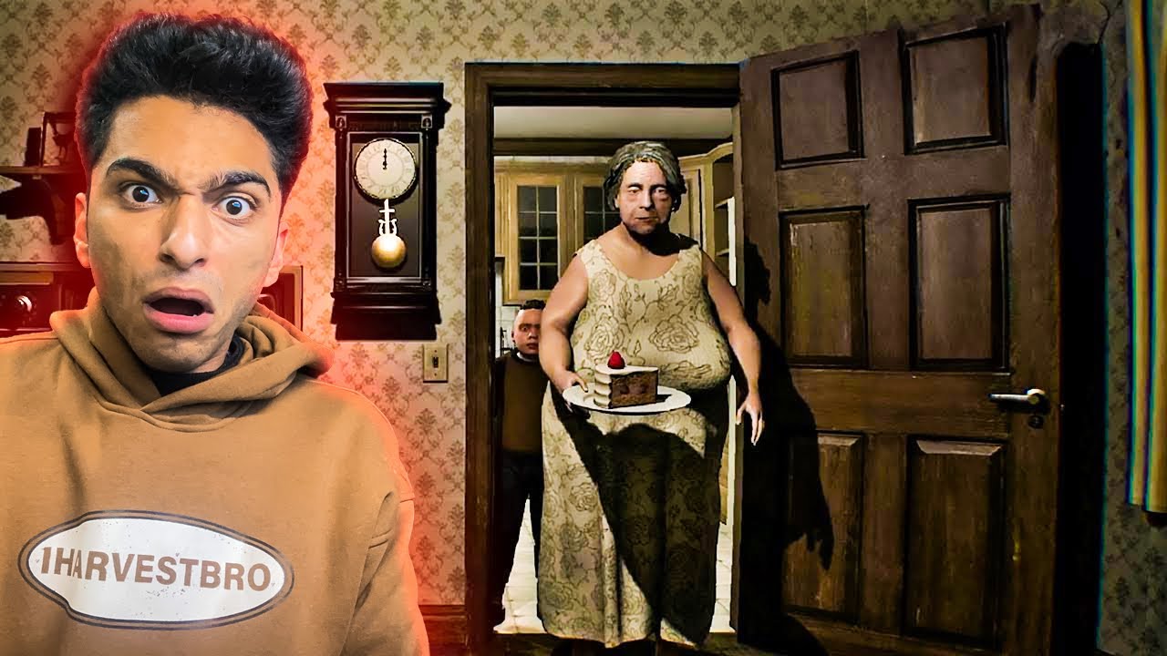 لا تأكل الكيكه من هذه الجده😱 | Forgot