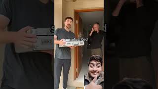 Celebrity Answer the Door Win 10 $ #answer #the #doors #win #mrbeast #shortsfeed #viralshorts #shorts #viral Net Worth