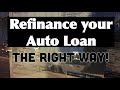 How To Refinance A Car Loan With A Credit Union? And avoid common costly mistakes!