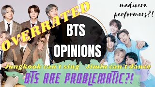 BTS controversial opinion from reddit || honest and brutal || part 1