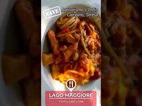 Lago Maggiore Restaurants with a view & Italian food