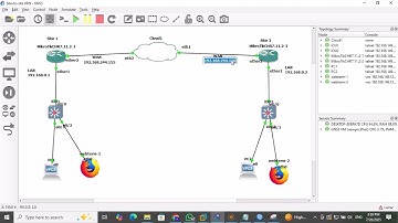 9:  How to Setup VPN Site to site Using IPsec Between Tow Mikrotik Routers ?