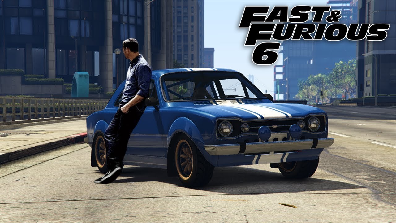 ford escort fast furious