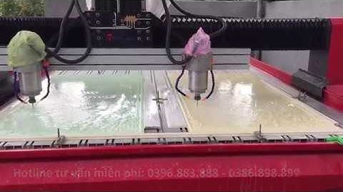 Nên mua máy cnc khắc đá ở đâu giá rẻ
