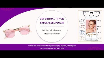 Buy Virtual Eyeglasses Try on Plugin By SoftProdigy | Visit E-store Now!