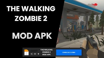 The Walking Zombie 2 Mod Apk + Obb v3.35.0 | Unlimited Money & Unlock All Weapon