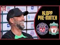 Jurgen Klopp Pre-Match Press Conference | Toulouse v Liverpool | Europa League Group Stage