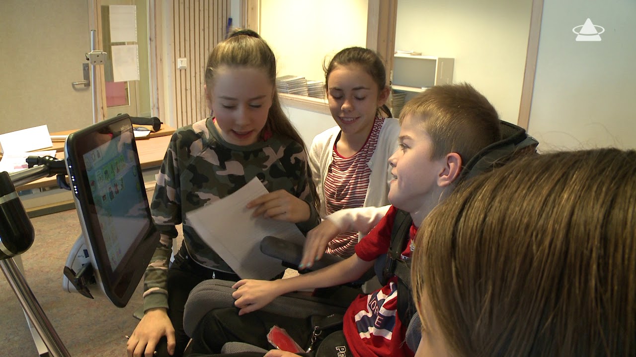 Teknologi som inkluderingsverktøy for elever med ASK