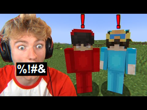 I Snuck Into A Kids Only Minecraft Server...