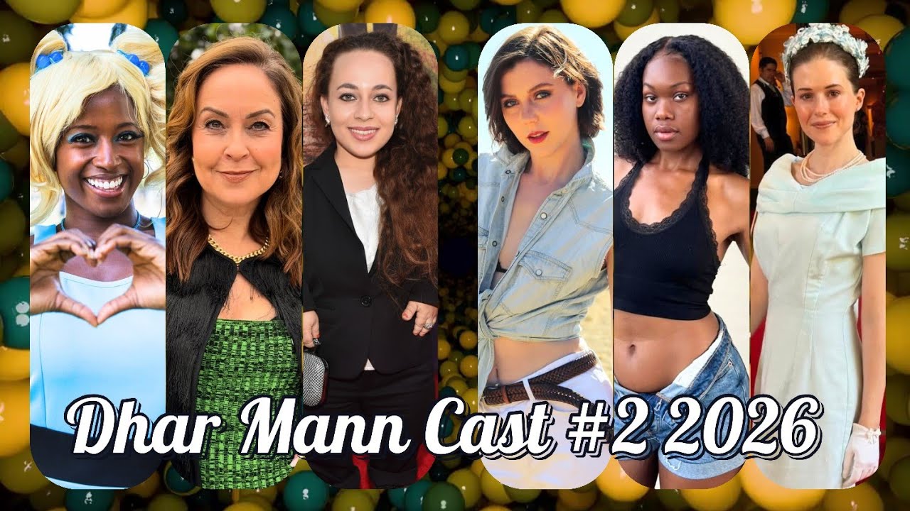 Имена и возраст актеров фильма «Дхар Манн» — вы не поверите! #2