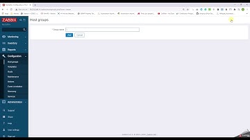 13 How to Create Host Groups in Zabbix