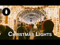 【4K】 Wspaniała Warszawa | Oświetlenie świąteczne | Krakowskie Przedmieście | ASMR Binaural