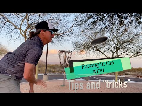 Putting in crazy wind