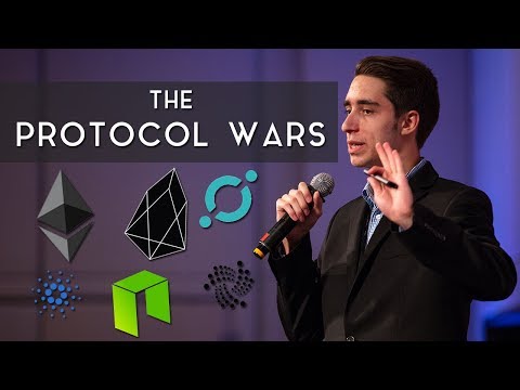 "The Protocol Wars" | Blockchain Speech at Tokenomx