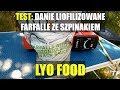 Test: Danie liofilizowane farfalle ze szpinakiem i gorgonzolą LYO FOOD