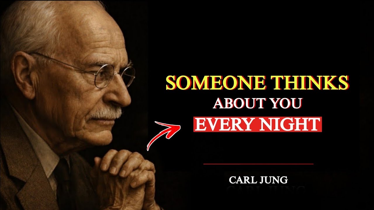 This Person Thinks About You Every Night… The Reason May Surprise You | Carl Jung
