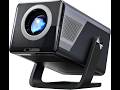 [Native 1080P/4k 8k Input/2000 ANSI/AI Vision] UHD Projector with Android 14 OS Smart Video