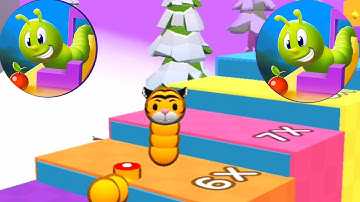 Dodgy Snake | android , ios gameplay | gameplay walktrough | mobile games | Video game walkthroughs