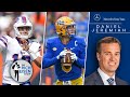 NFL Network’s Daniel Jeremiah on NFL Draft QB Class vs NFL Free Agent QBs | Rich Eisen Show