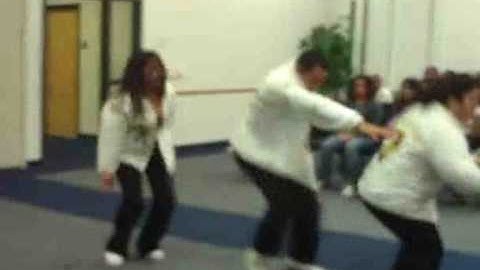 Alpha Psi Lambda Co-ed Latin Fraternity Step & Stroll FAU 2/08