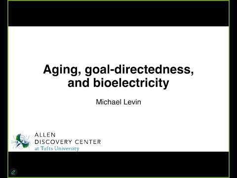 "Aging, goal-directedness, and bioelectricity" by Michael Levin