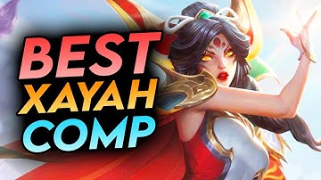 THIS IS HOW YOU PLAY XAYAH CARRY - RAGEWINGS - PATCH 12.11 TFT Beginners Meta Build Ranked Strategy