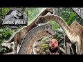 JURASSIC WORLD EVOLUTION #4 | LOS GRANDES HERBÍVOROS | Gameplay Español