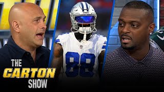 CeeDee Lamb misses mandatory Cowboys camp, Expect negotiations to linger? | NFL | THE CARTON SHOW