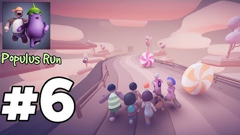 Populus Run #6 Fast Carbs + Hardcore Mode