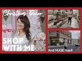 HUGE CHRISTMAS Shop With Me and Haul - Target,Hobby Lobby,Michael&#39;s,Marshall&#39;s,Big Lots