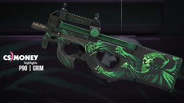 CS:GO | p90 - Grim