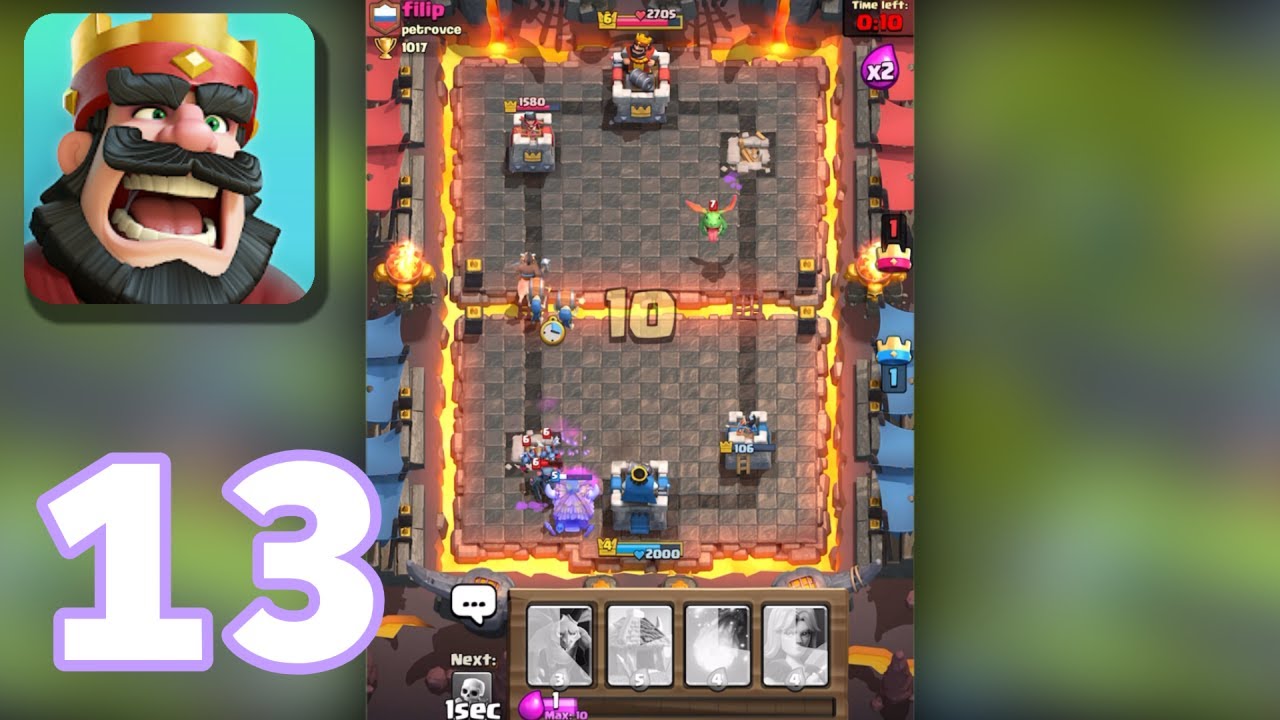 Clash Royale - Gameplay Walkthrough Part 13 (iOS, Android) - YouTube