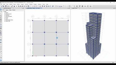 Tall Building Design - Project assignment for Skyfi Labs online course - by  (Ajithkumar A)