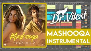 Mashooqa | Instrumental | Cocktail 2 | Shahid, Kriti ,Rashmika | Pritam, | Dr.Vilest [Project View]