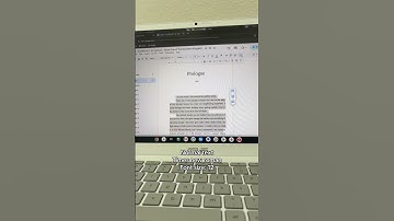 How I format my book in google docs 📖 #writingabook #writer  #bookformatting #writingtips