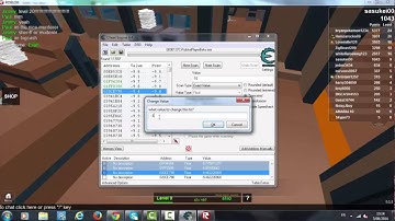 Hack Gravity and Noclip Roblox Cheat Engine