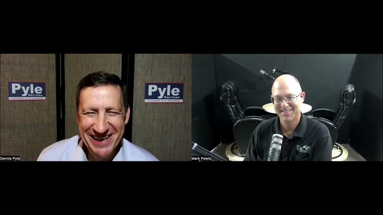 Interview with Senator Dennis Pyle for Kansas Governor 090822 YouTube