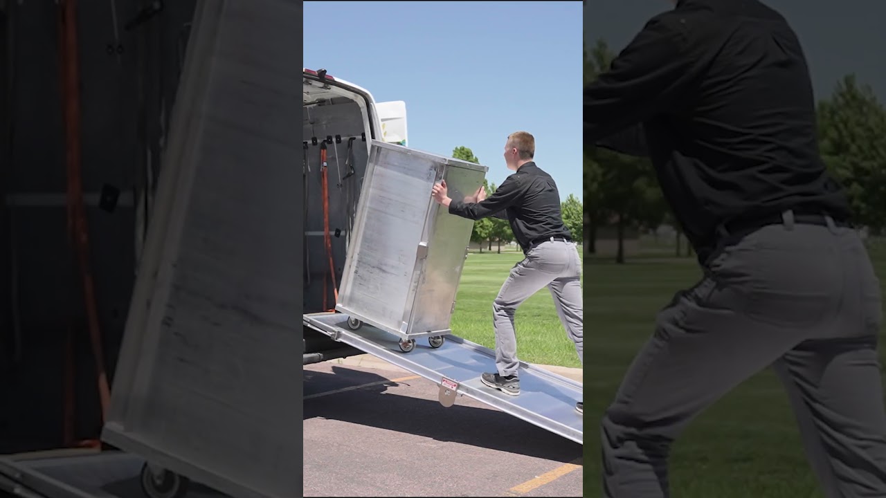 Link Manufacturing LB20 Loading Ramp