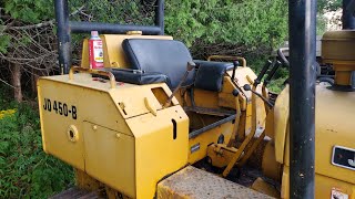 Checking Clutch Adjustments On The Dozer || John Deere 450B