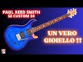 PRS SE CUSTOM 24 - RECENSIONE E SUONI (SUBTITLED)
