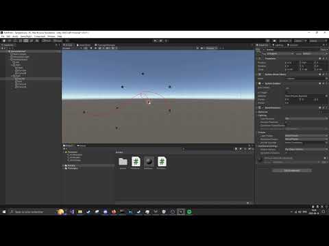 Path generator unity