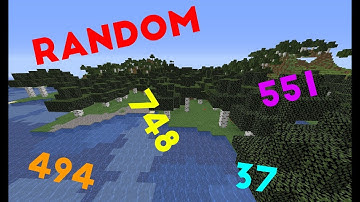 Генератор случайных чисел в Майнкрафте (Loottable) | Туториал | Random number generator in Minecraft