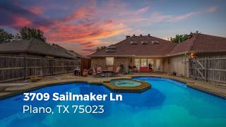 3709 Sailmaker Plano, TX 75023