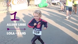 Lola, 4 Ans, Sa Première Course