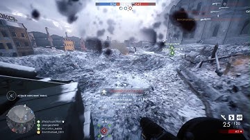 Battlefield 1 - Unfortunate spawn
